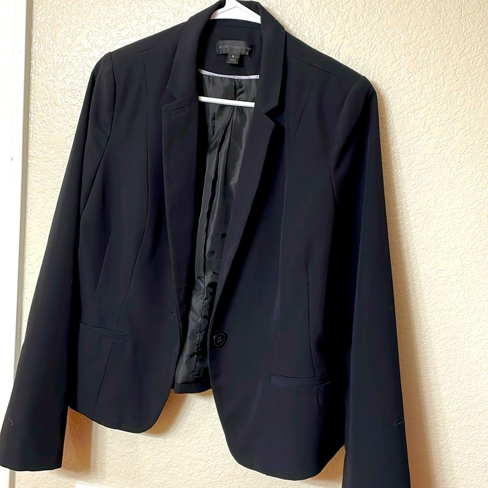 Black blazer